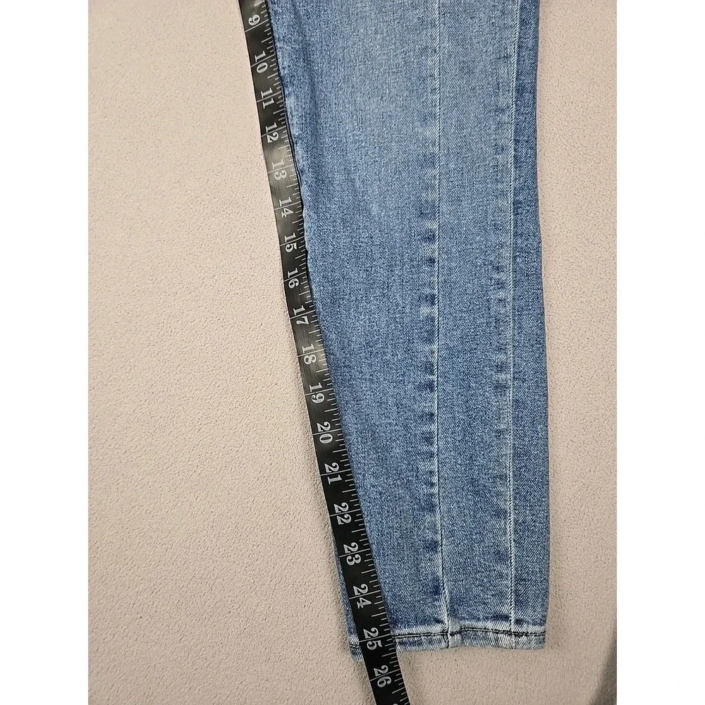 Abercrombie & Fitch Women's Super Skinny Ankle Jeans – High‎ Rise – Size 28 (6S)
